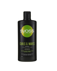Curls&Waves Shampoo - Шампоан за къдрава и чуплива коса със соев протеин и амино комплекс