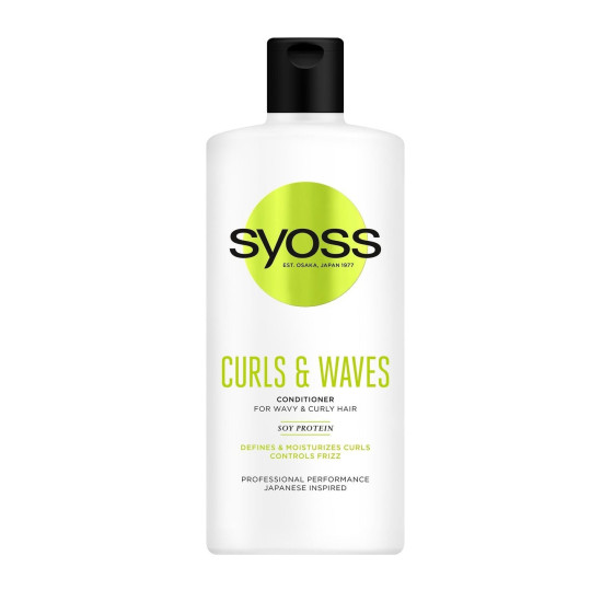 Curls&Waves Conditioner - Балсам за къдрава и чуплива коса