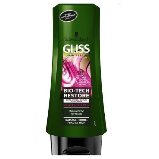 Gliss Bio-Tech Restore Conditioner - Балсам за крехка коса