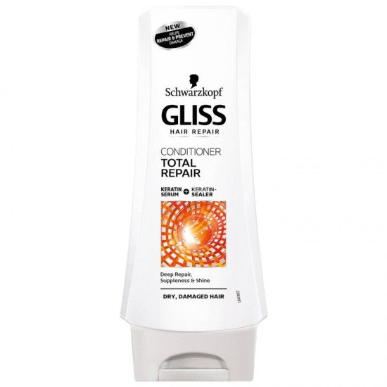Gliss Total Repair Conditioner - Балсам за суха и увредена коса