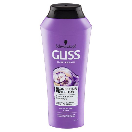 Blonde Perfector Purple Repair Shampoo - Възстановяващ шампоан за естествени, изсветлени или боядисани руси коси