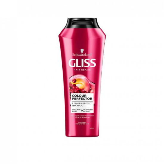 Colour Perfector Cranberry Extract Shampoo - Възстановяващ шампоан за боядисана коса