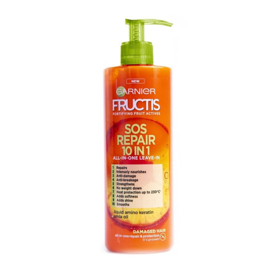 Fructis SOS Repair 10in1 - Възстановяващ крем за коса