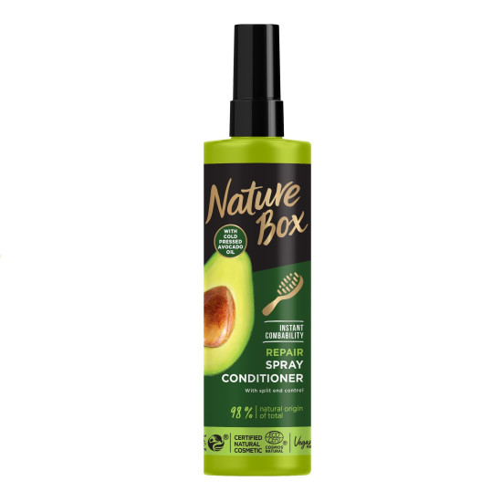 Spray Conditioner - Възстановяващ веган спрей балсам за коса с масло от Авокадо - 200мл.