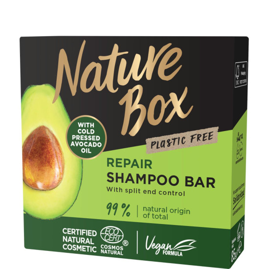 Rrepair Shampoo Bar with Avocado Oil - Твърд шампоан с масло от авокадо