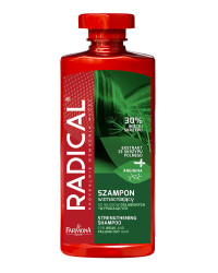Radical Shampoo - Шампоан против косопад за слаба и тънка коса с екстракт от полски хвощ и аргинин