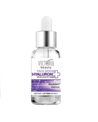 Face Serum Hyaluron Resistem Retinol - Серум за лице с ретинол с хидратиращ ефект