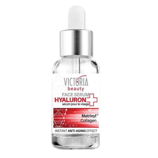 Face Serum Hyaluron Matrixyl - Серум за лице с хиалуронова киселина, колаген и матриксил