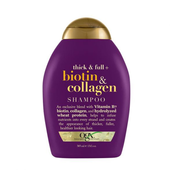 Biotin+Collagen Shampoo - Шампоан за коса с биотин и колаген