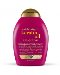 Anti Breackage+Keratin Oil - Шампоан за коса с кератин срещу нацъфтели краища