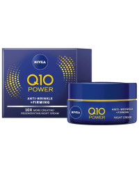 Q10 Power Anti-Wrinkle + Firming Night Cream for Normal skin - Нощен крем
