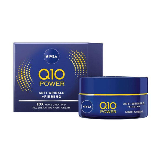 Q10 Power Anti-Wrinkle + Firming Night Cream for Normal skin - Нощен крем