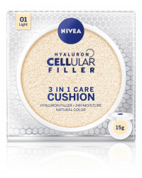 Cellular Hyaluron Filler 3in1 Care Cushion Light Dark 15g - Фон дьо тен с хиалуронова киселина