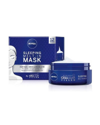 Sleeping Melt-In Mask Hyaluron&Squalane Oil - Нощна маска за лице против бръчки