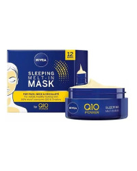 Sleeping Melt-In Mask with Q10&Creatine - Маска за лице с коензим Q10
