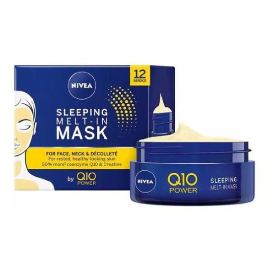 Sleeping Melt-In Mask with Q10&Creatine - Маска за лице с коензим Q10