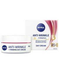 Anti-Wrinkle + Firming Day Cream&UV Filter 45+ - Дневен крем обогатен с масло от шеа