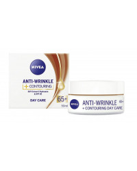 Anti-Wrinkle+Contouring with Soy extract, Hydramin&SPF30 65+ - Контуриращ дневен крем против бръчки
