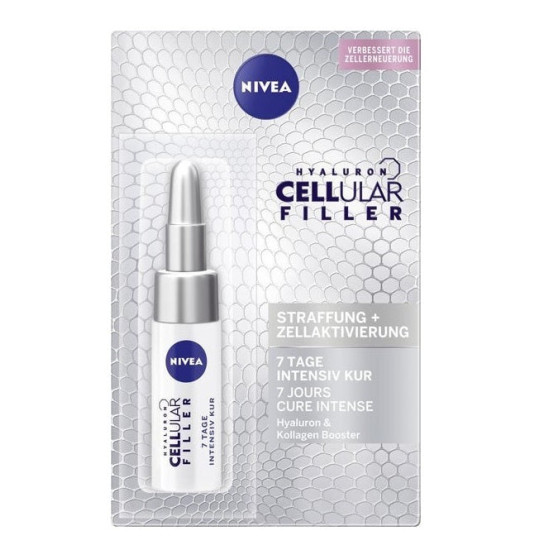 Hyaluron Cellular Filler Hyaluron&Kollagen Booster - Ампула за лице против бръчки 5ml