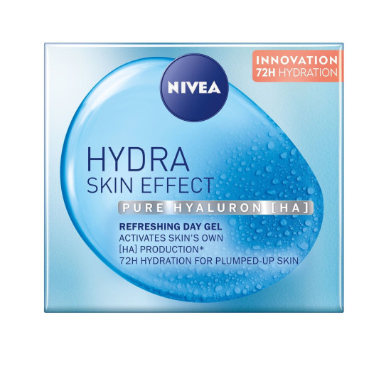 Hydra Skin Effect Pure Hyaluron Micellar Wash Gel -  Мицеларен почистващ гел с чиста хиалуронова киселина 50мл