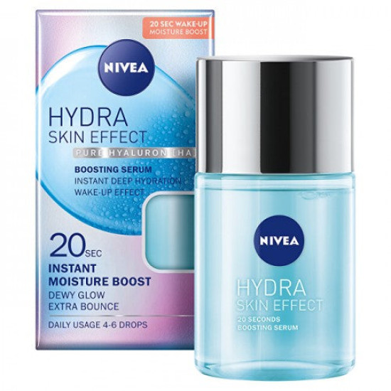 Hydra Skin Effect Pure Hyaluron Boosting Serum - Серум за лице с хиалуронова киселина