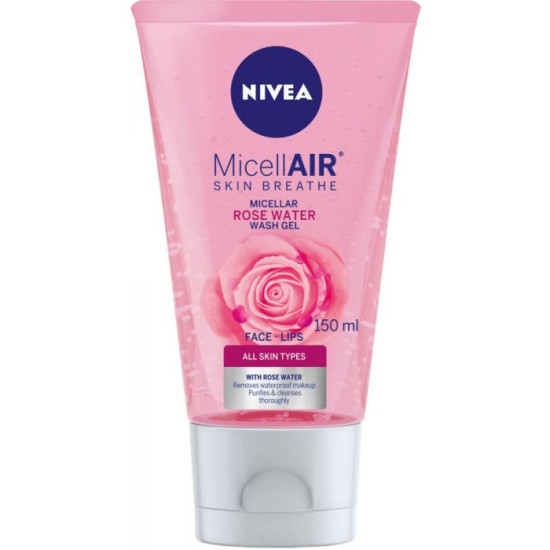 MicellAIR Skin Breathe Rose Water - Измивен гел за лице с Роза