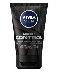 Men Deep Control - Измивящ гел за лице
