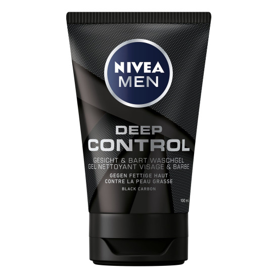 Men Deep Control - Измивящ гел за лице