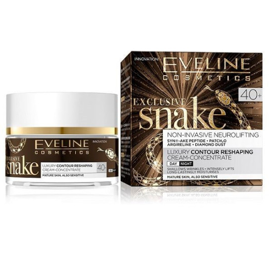 Exclusive Snake Day/Night Cream 50+ - Дневен и нощен крем-концентрат за моделиране на лицевия контур Exclusive Snake Day/Night Cream 50+ - Дневен и нощен крем-концентрат за моделиране на лицевия контур