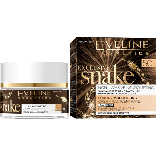 Exclusive Snake Day/Night Cream 40+ - Дневен и нощен крем-концентрат за моделиране на лицевия контур Exclusive Snake Day/Night Cream 40+ - Дневен и нощен крем-концентрат за моделиране на лицевия контур