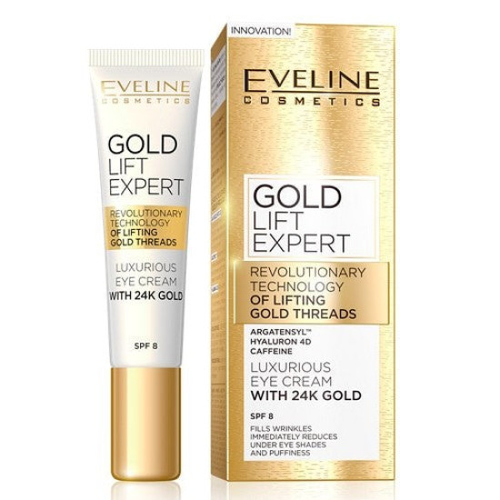 Gold Lift Expert Eye Cream - Околоочен крем-серум