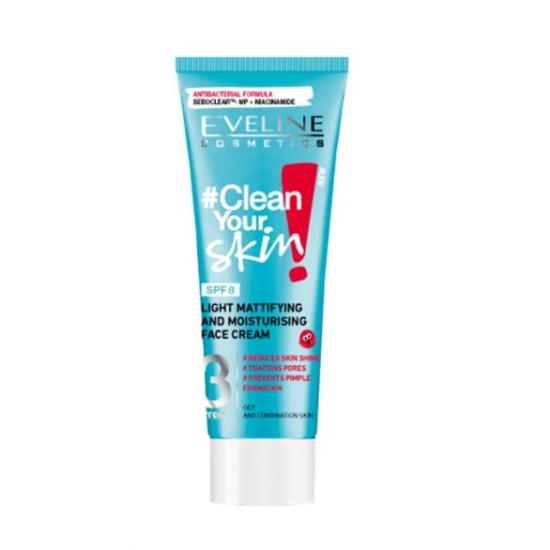 Clean Your Skin Face Cream - Измиващ крем за лице за подхранване