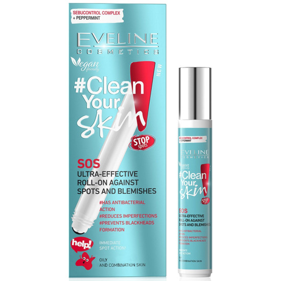 Clean Your Skin SOS - Гел против петна за чисто и гладко лице