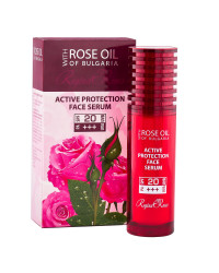 Activе Protection Face Serum SPF20 with Rose Oil of Bulgaria - Серум за лице с Българска роза