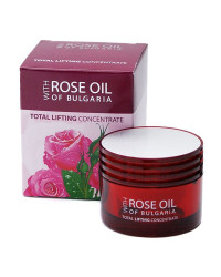 Total Lifting Concentrate with Rose Oil of Bulgaria - Концентрат с розово масло