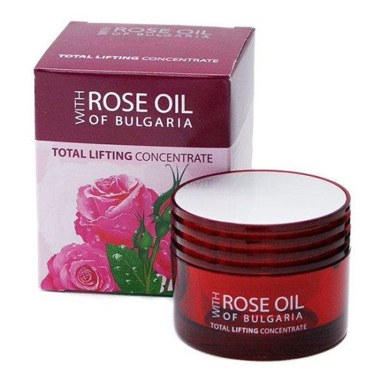 Total Lifting Concentrate with Rose Oil of Bulgaria - Концентрат с розово масло