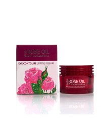 Eye Contoure Lifting Cream with Rose Oil of Bulgaria - Околоочен крем със 100% чисто българско розово масло