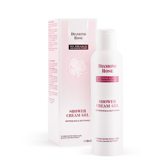 Diamond Rose Shower Cream-Gel - Крем-душ гел с розово масло и черен хайвер Diamond Rose Shower Cream-Gel - Крем-душ гел с розово масло и черен хайвер