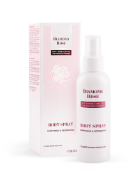 Diamond Rose Body Spray Parfuming&Refreshing - Спрей за тяло с розово масло - 150мл.