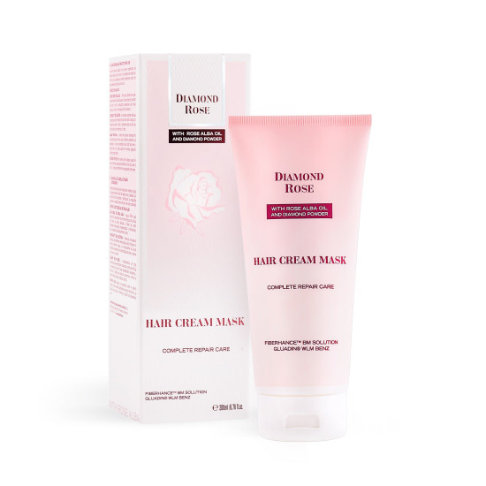 Diamond Rose Hair Cream Mask Complete Repair Care - Маска за коса