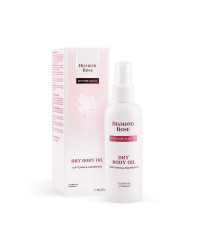 Diamond Rose Dry Body Oil Softening&Nourishing - Омекотяващо сухо за тяло с розово масло - 150мл.