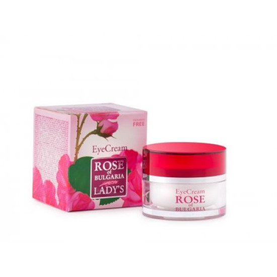 Rose of Bulgaria Lady's Eye Cream - Околоочен крем