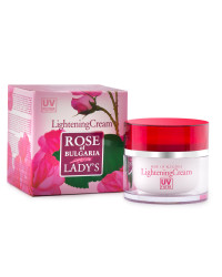 Rose of Bulgaria Lady's Lightening Cream - Крем за лице
