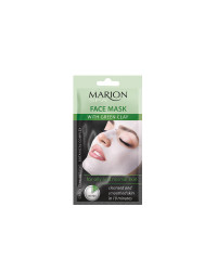 Face mask with Green tea - Маска за лице със зелен чай