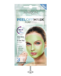 Peel-Off Mask Purifying - Отлепяща маска за лице с алое вера и екстракт от зелен чай