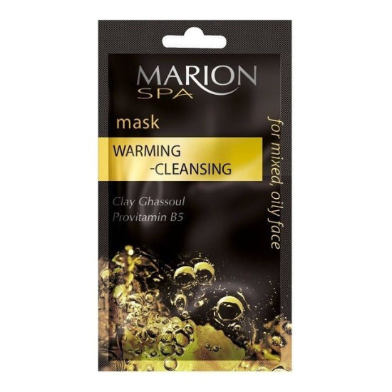 Spa Mask Warming-Cleansing Clay Ghassoul Provitamin B5 -  Загряваща маска за лице