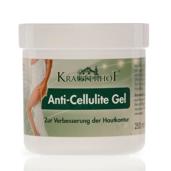 Anti-Cellulite Gel - Антицелулитен гел против портокалова кожа с карнитин и кофеин