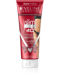 Slim Extreme 4D - Антицелулитен крем-серум за тяло