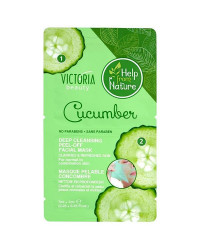 Cucumber Deep Cleansing Peel-off - Пилинг маска за лице с краставица