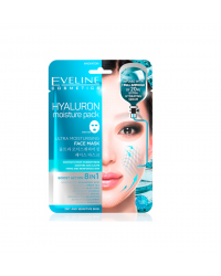 Hyaluron Moisture Mask - Маска за лице 8в1 с хиалуронова киселина за суха кожа